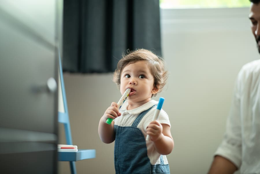 Bambini e cura dei denti