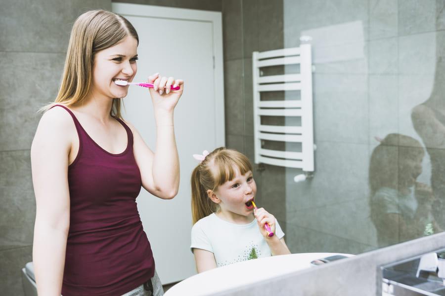 Bambini e cura dei denti
