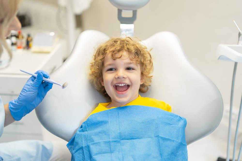 paura del dentista bambini