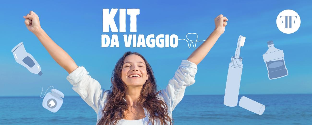 kit da viaggio salute orale