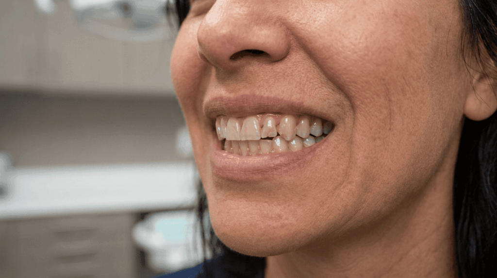 Ripristino funzionale denti irregolari - studio dentistico ferretti